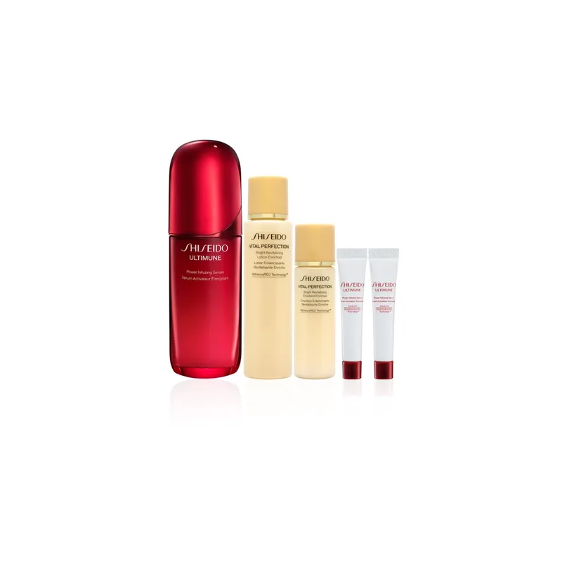 SHISEIDO ULTIMUNE皇牌全盛精华组合