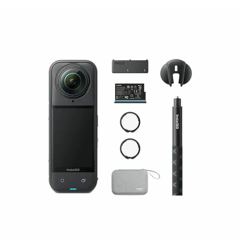 INSTA360 X58K全景相机(万能套装) X5ESSENTIALSBUNDLE