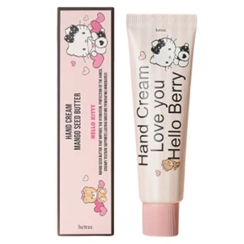 HETRAS HELLO KITTY 保濕香氛護手霜（莓果）50ML