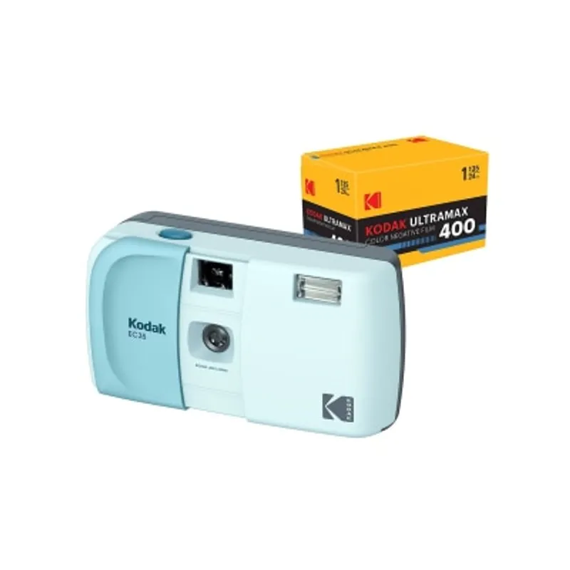 KODAK 柯達 EC35菲林相機連24張菲林
