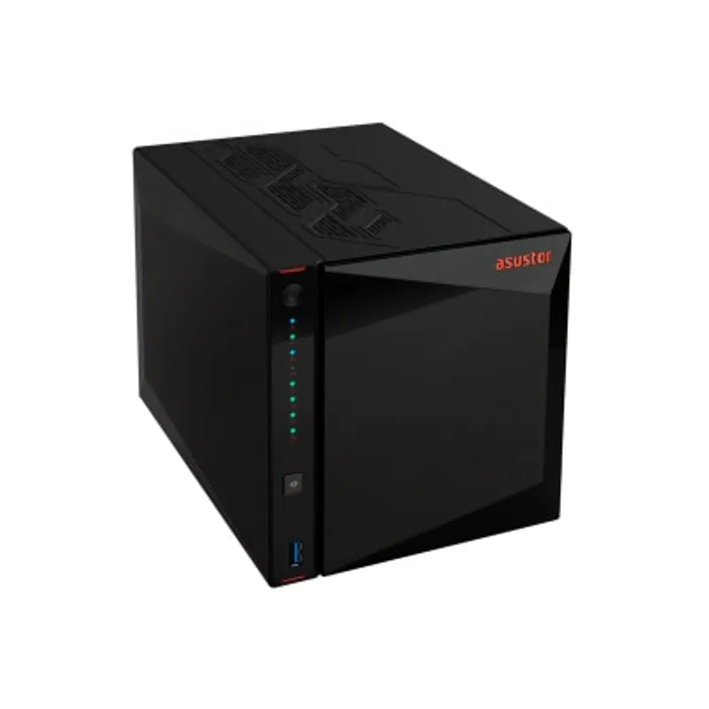 ASUSTOR 華芸 Nimbustor 4 GEN 2 AS5404T 網路儲存裝置