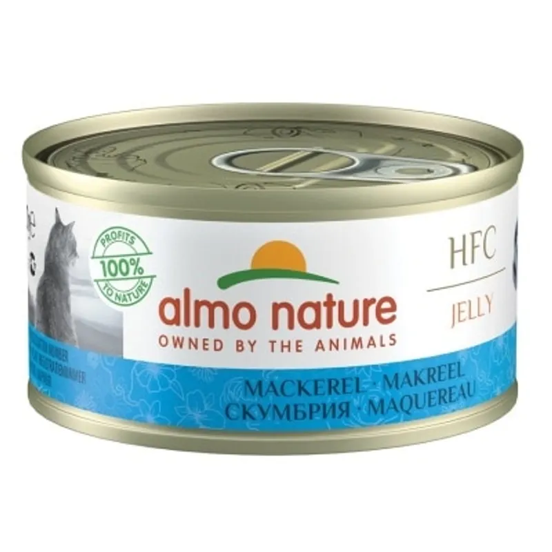 ALMO NATURE HFC Jelly 鯖魚(70g) almo nature貓罐頭