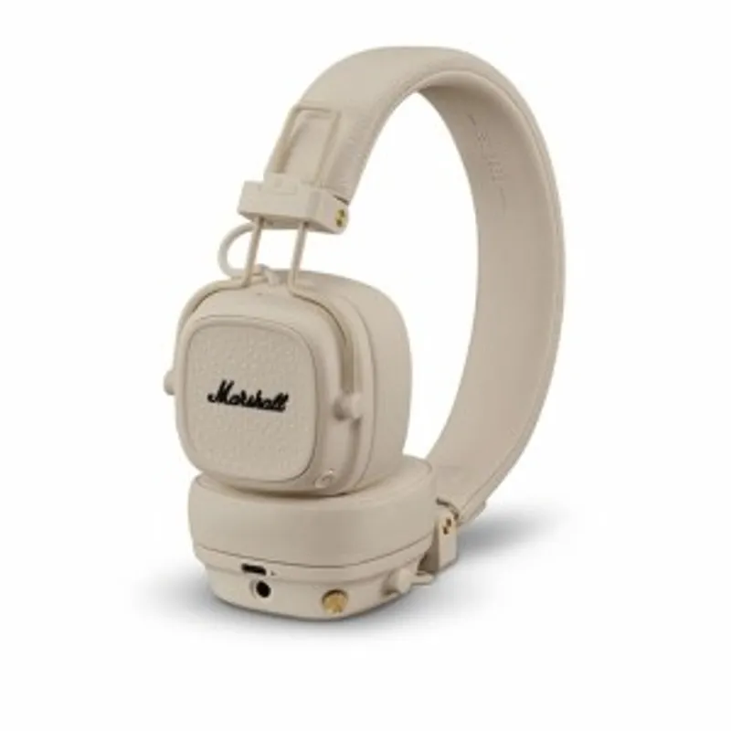Marshall Major V 藍牙耳罩式耳機 (白色)(特價優惠)