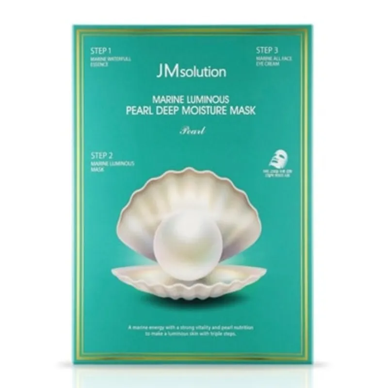 JM SOLUTION 海洋珍珠深層保濕面膜10片