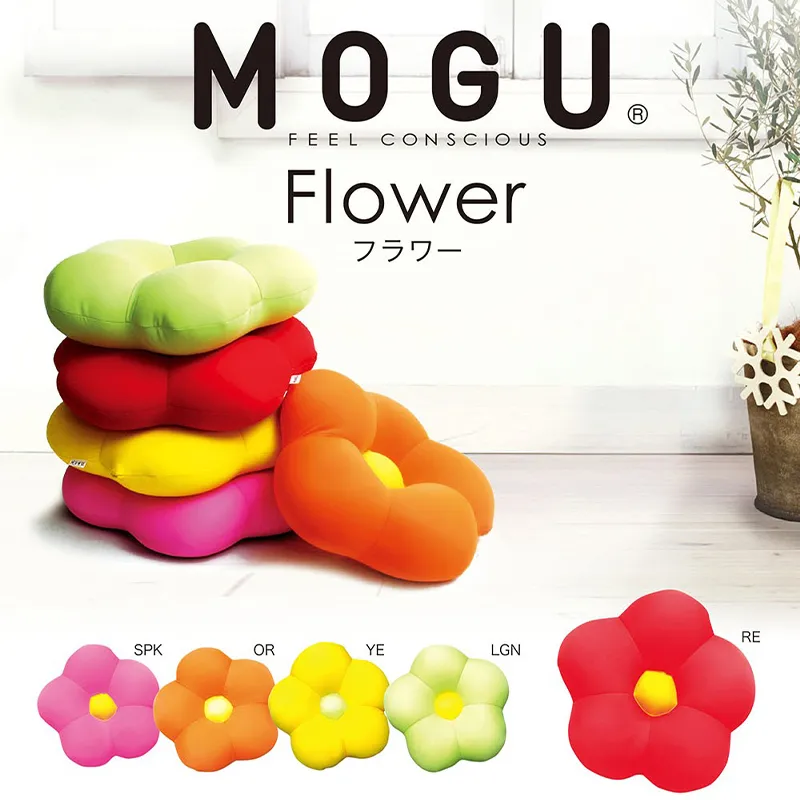 MOGU 花型抱枕