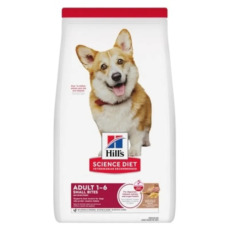 HILL'S 日常系列 (成犬1 - 6/細粒/羊飯/3KG) 狗糧 - HILLS