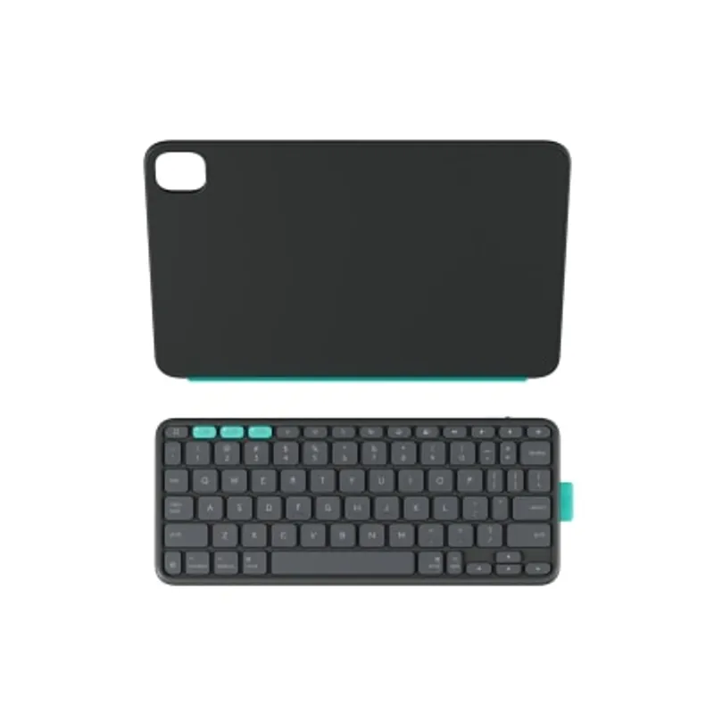 LOGITECH 羅技 FLIP FOLIO 磁吸式 iPad 鍵盤保護支架 (適用於 iPad Air 11" M4 & M3, Air 5代及 iPad Pro 11" M5 & M4)