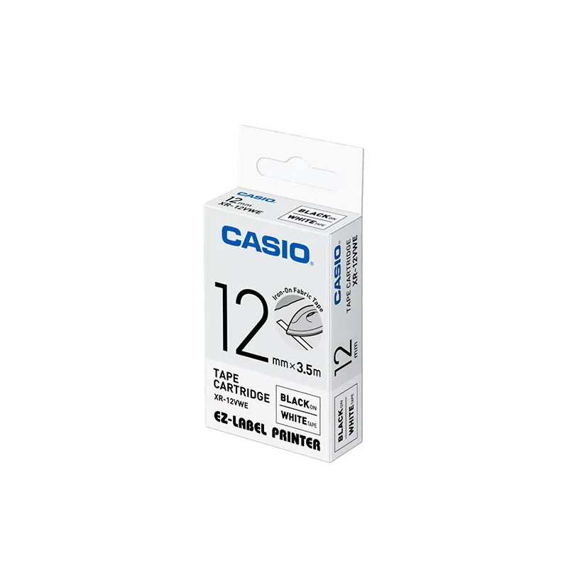 CASIO 标签纸 XR12VWE