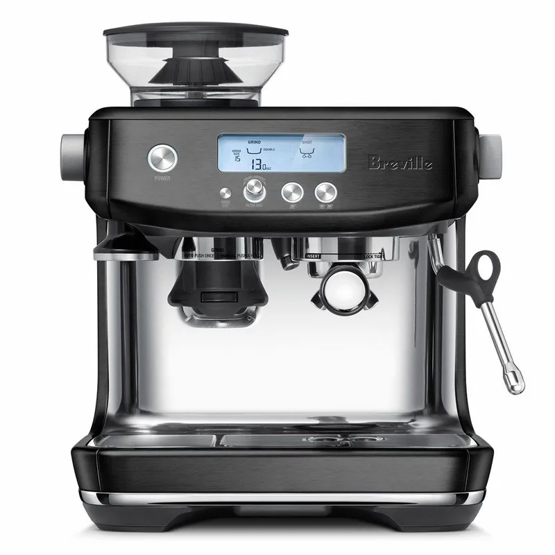 BREVILLE 意式咖啡機 BES878BST/BLACK