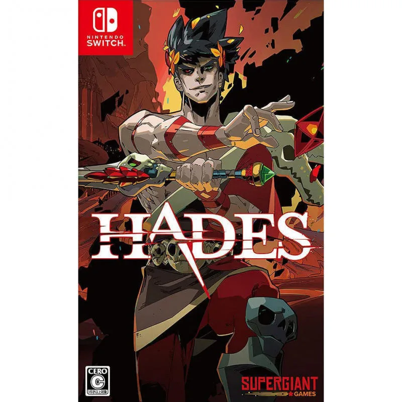 NS 黑帝斯 HADES 簡中／英文 日版