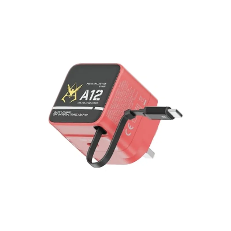 Molecule Aroma 1-CHARGE+ 1 35W GaN單輸出伸縮 USB-C線充電器 -UM72 充電器