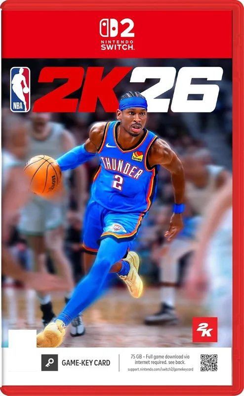 NS2 NBA 2K26 [鑰匙卡] 中/英文 版