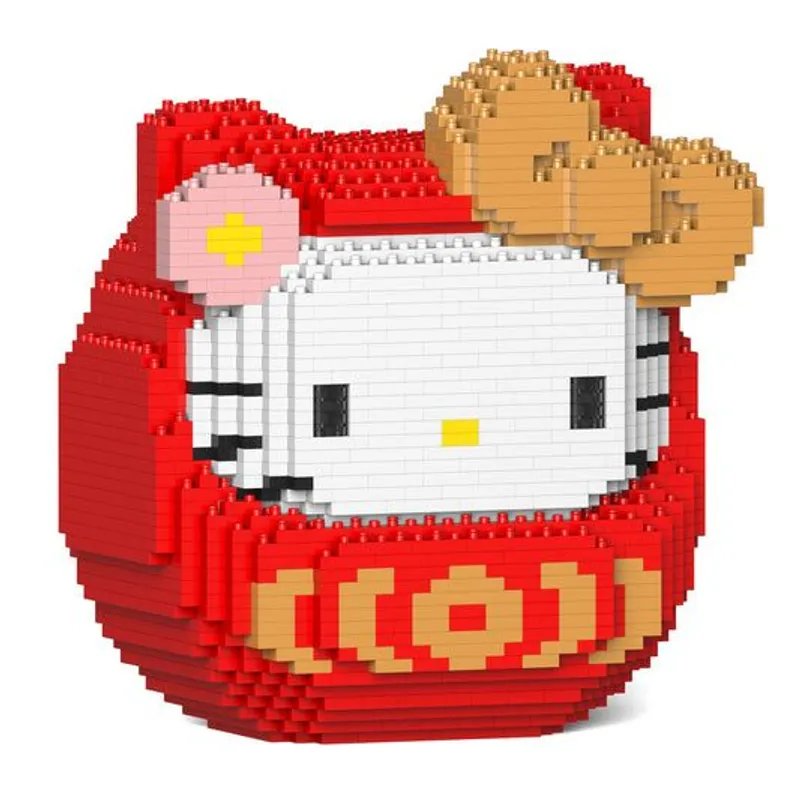 JEKCA HELLO KITTY達摩01S