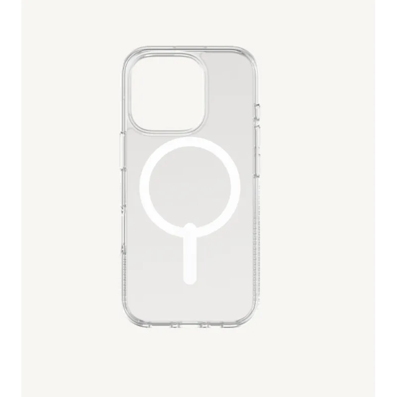 ZAGG iPhone 16 Pro Essentials Clear Snap 磁吸保護殼 透明