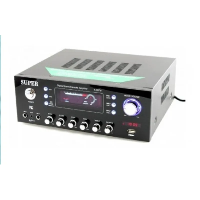 SUPER 卡拉OK擴音機 K-50FM