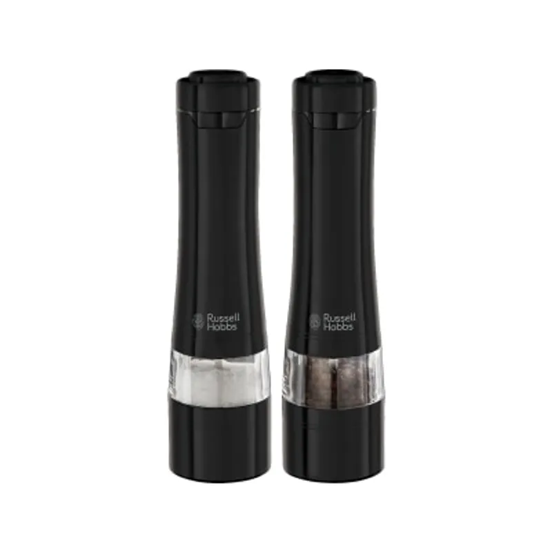RUSSELL HOBBS RH-28010 電動鹽/胡椒研磨器 (兩件裝)
