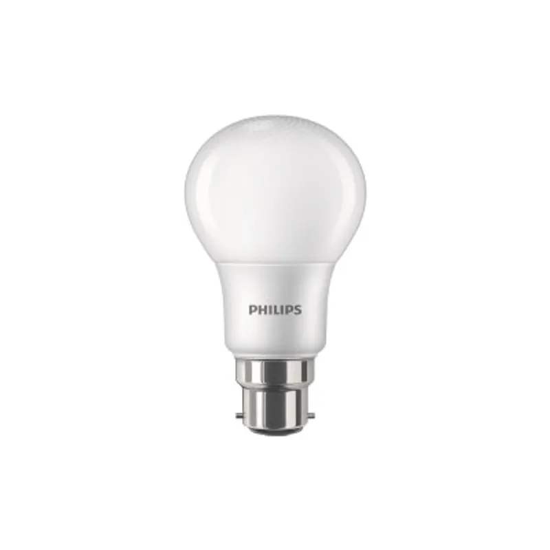 PHILIPS 飛利浦 LED 燈泡 - 球膽 6W B22釘頭 3000K 暖黃光
