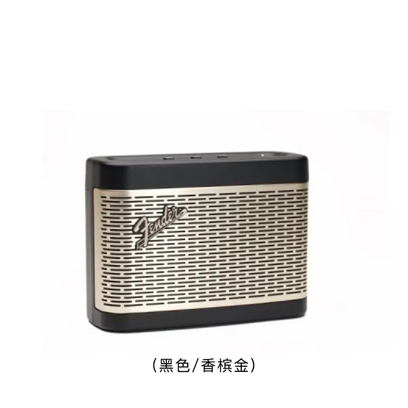 FENDER 便携蓝牙喇叭(黑色/香槟金) NEWPORT2/BKGD