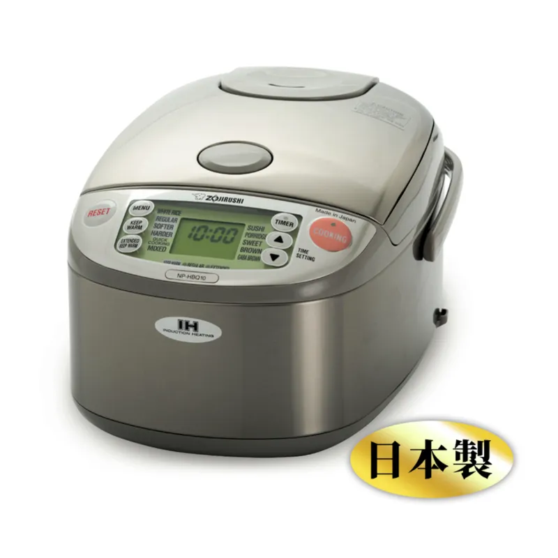 ZOJIRUSHI 1L 快思邏輯電飯煲 GJE-NP-HBQ10-XA