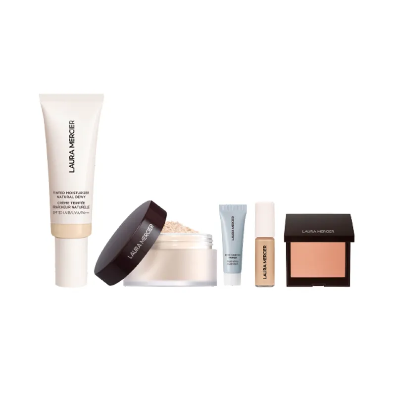 LAURA MERCIER 水润轻感持久套装