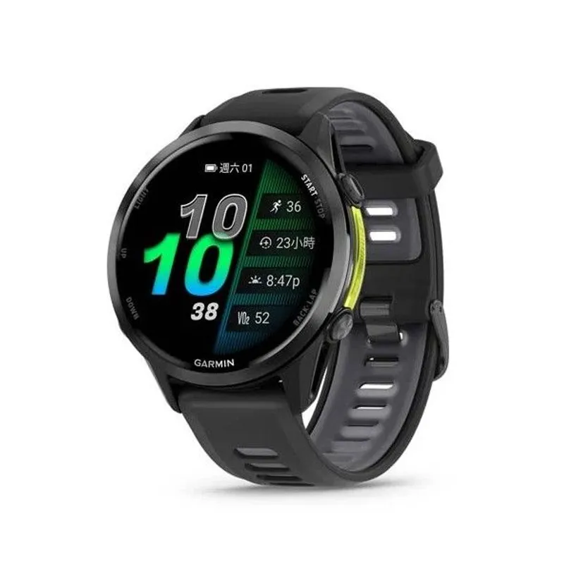GARMIN GPS智能運動手錶(獵影黑) FORERUNNER970/BK/0100296960