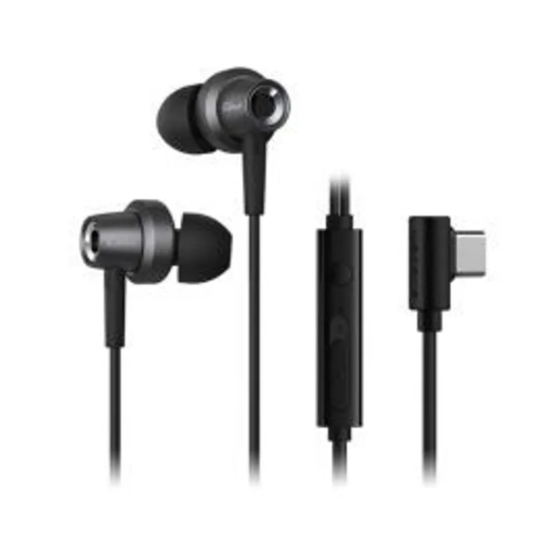 EDIFIER Type C入耳式遊戲耳機(黑色) GM260PLUS/BLACK