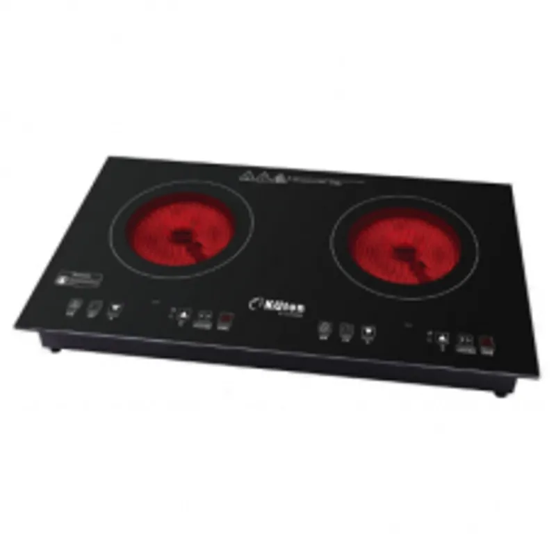 Kuton 雙頭電陶爐- 2800W
