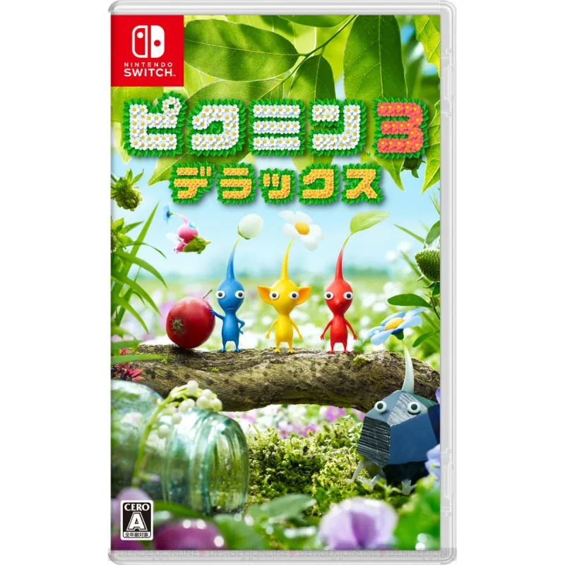 NS 皮克敏 3 豪華版 中／英／日文
