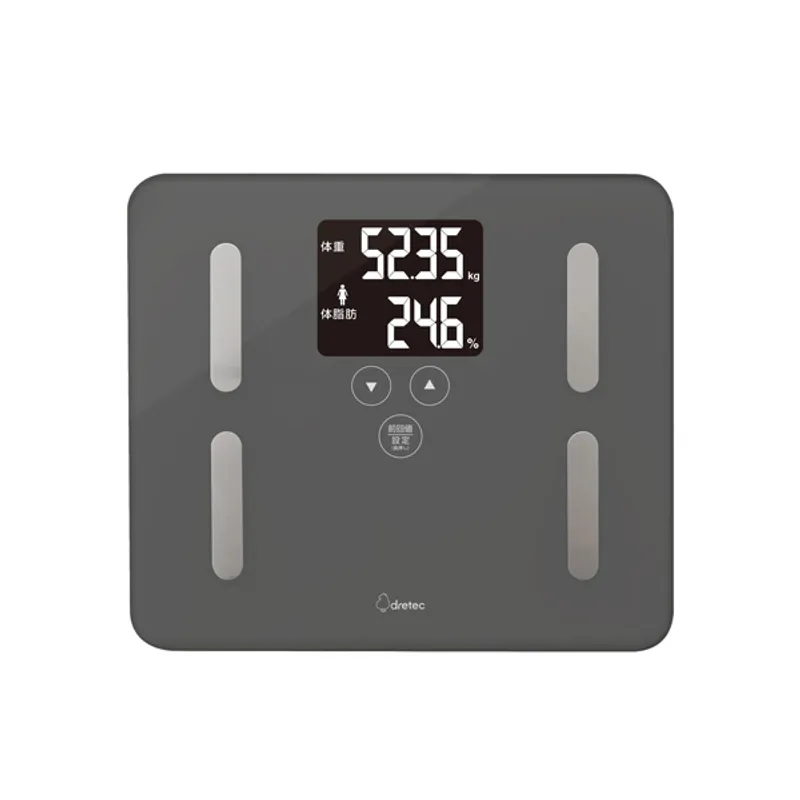 DRETEC 体重体脂磅 BS248DG