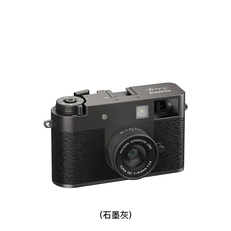 FUJIFILM 1,774万像素便携数码相机(石墨灰) XHF1/CHARCOALSILVER