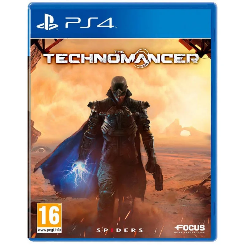 PS4 科技異種 歐版