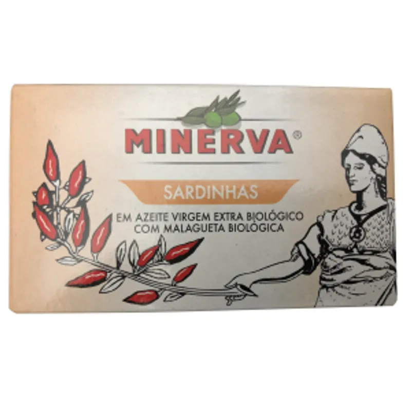 Minerva 有機初榨橄欖油沙甸魚 120g