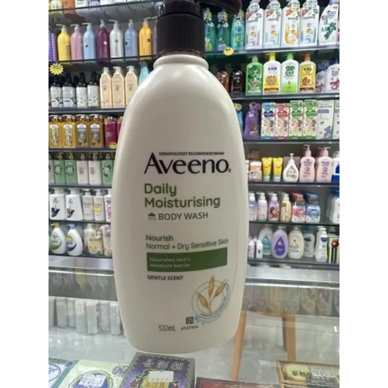 Aveeno艾維諾燕麥鎮定舒緩沐浴露532ml
