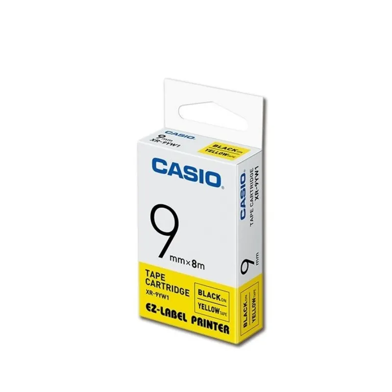 CASIO 标签纸 XR9GCYW