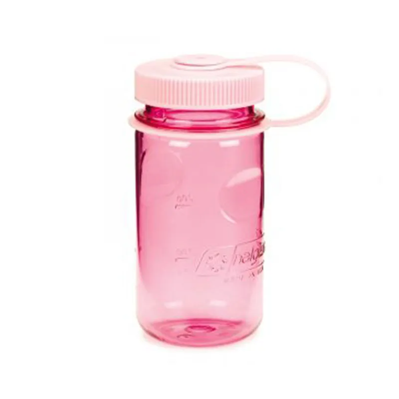 Nalgene 美国迷你易握宽嘴水樽350ml 粉红色