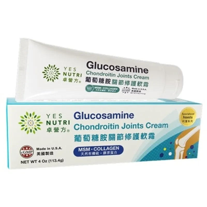 YESNUTRI 葡萄糖胺關節修護軟霜 4安士
