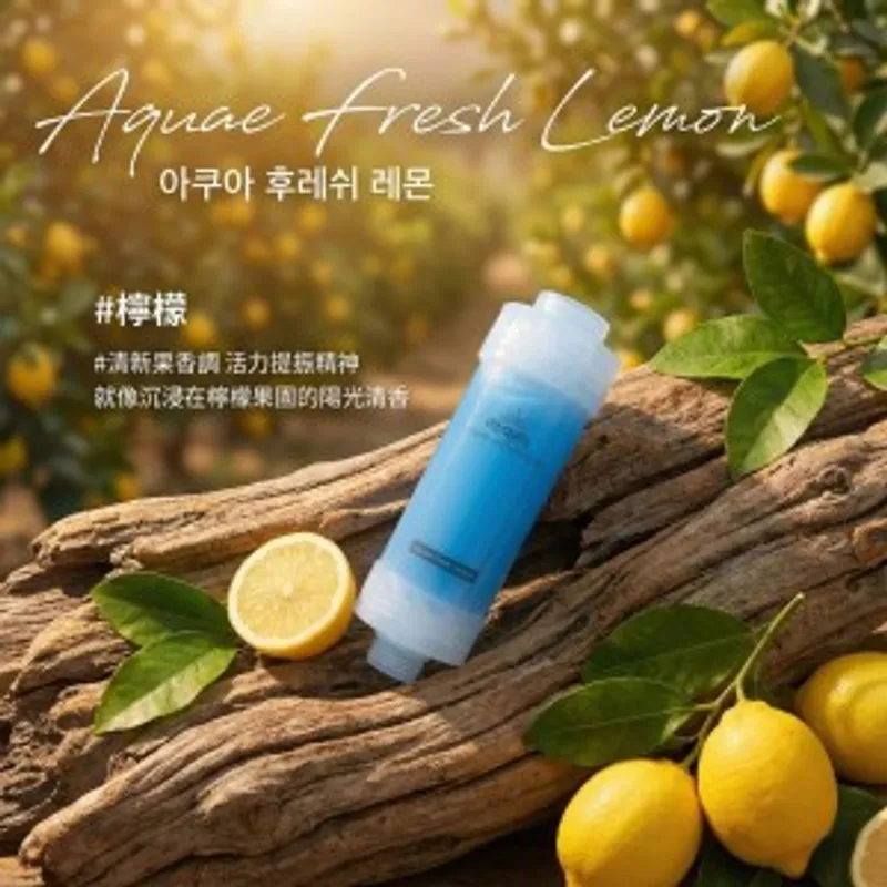 ATOJET 家用花灑維生素香氣過濾器 (檸檬)