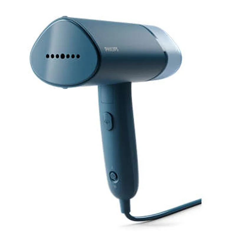 PHILIPS 1000W手提蒸氣掛燙機 STH3000/26 墨綠色