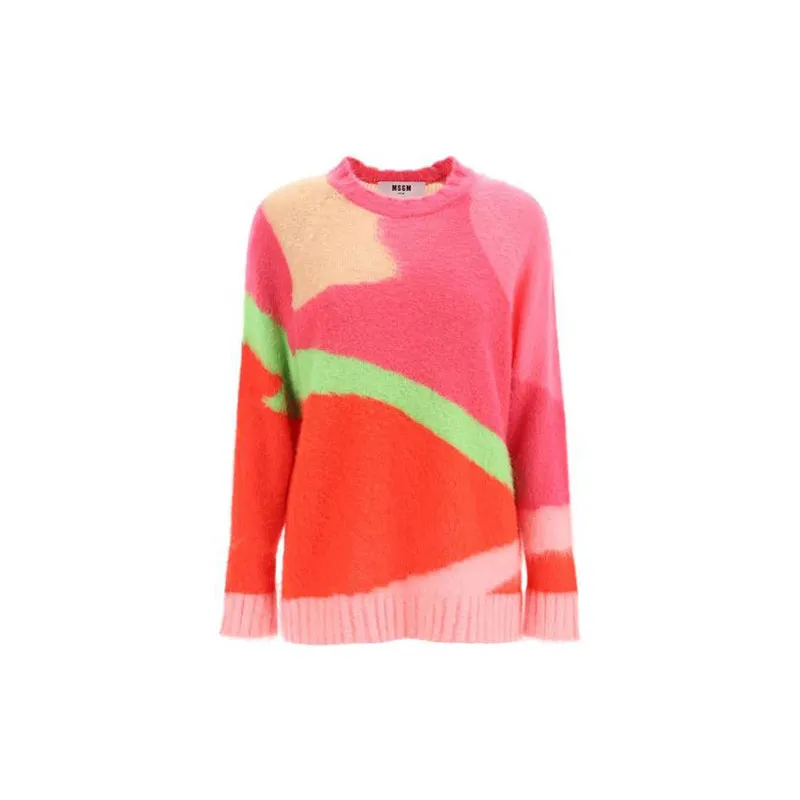 MSGM 3341MDM125 227774 开胸毛衣