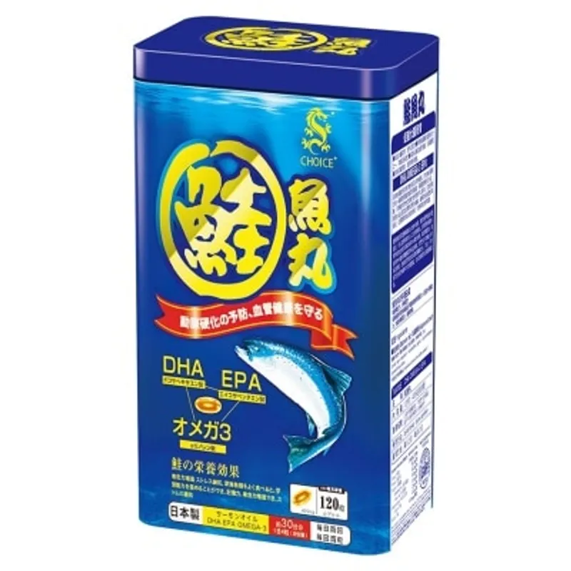 奇路仕 鮭魚丸120粒