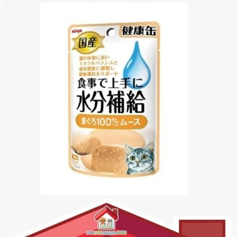Aixia AIXIA 水份補給 貓袋裝濕糧 40g