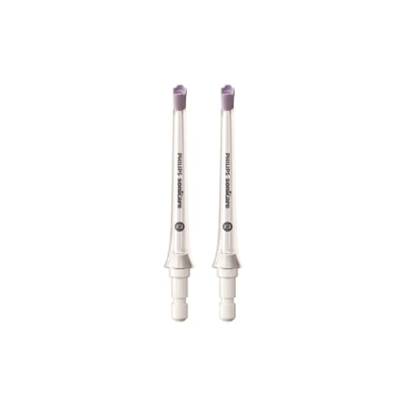 PHILIPS 飛利浦 HX3062/01 Sonicare F3 水牙線機 X 型四向水流噴嘴套裝 (2支)