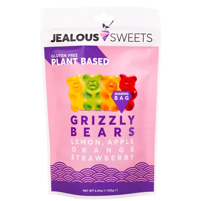 JEALOUS SWEETS 小熊造型果汁軟糖125克