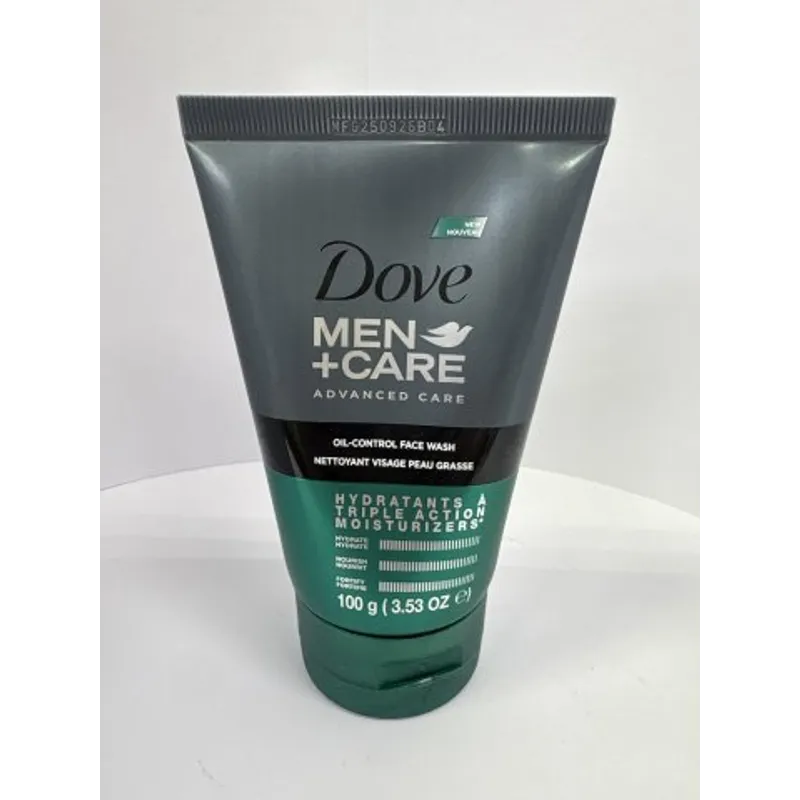 DOVE多芬男士潔面乳100G-控油(綠)
