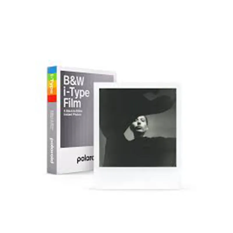 POLAROID 即影即有黑白相纸(8张) B&WFILMFORITYPE