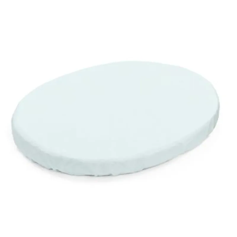 Stokke® Sleepi™ Mini 迷你嬰兒床床笠 (粉藍色)