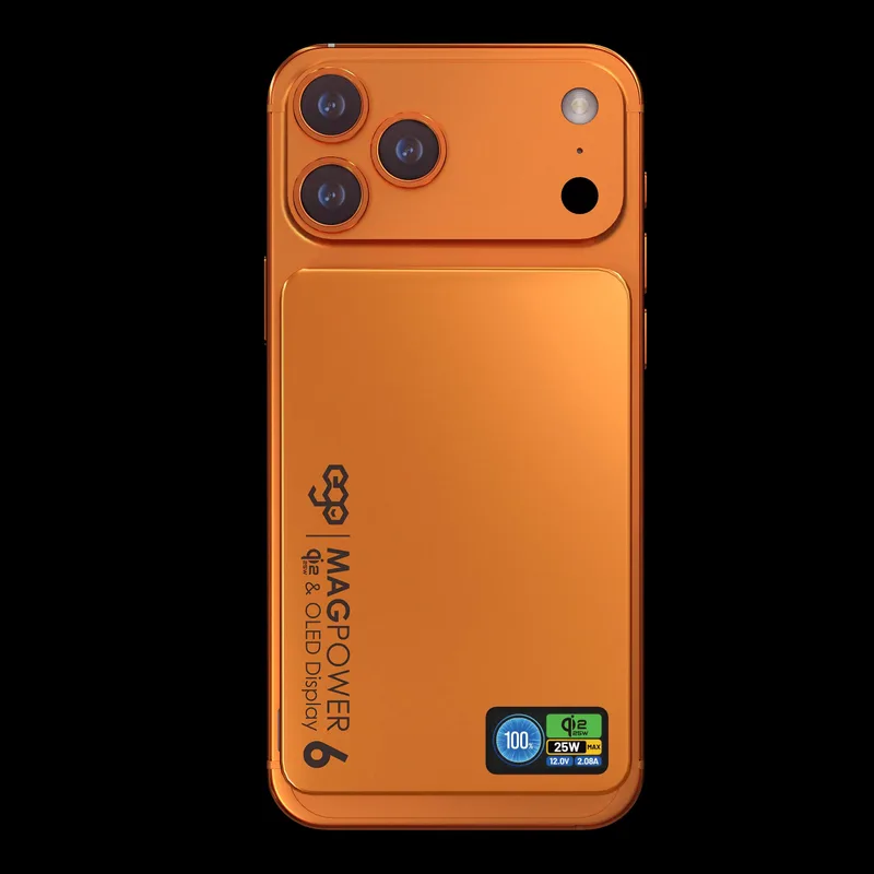 EGO MagPower 6 @(CCC追溯二維碼版) QI2.2 10000mAh 外置電