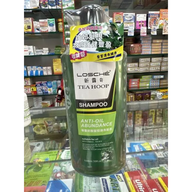 新露奇琴葉防脫髮控油洗髮水1000ml