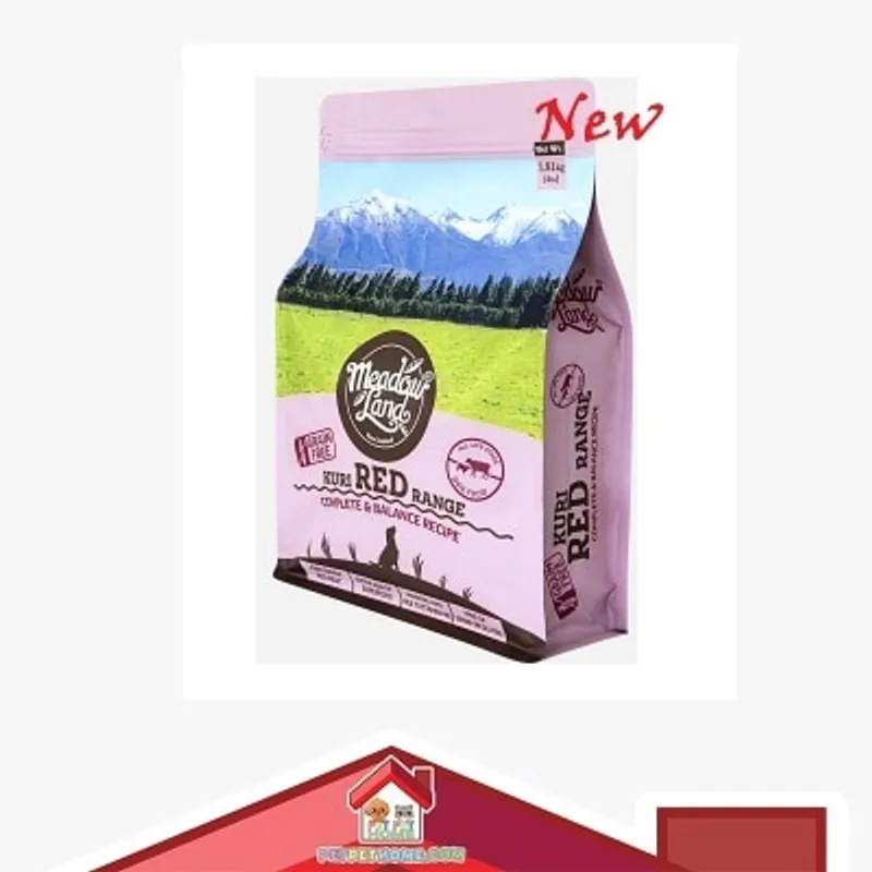 Meadowland 全面系列 紅肉 增肌添活力配方全犬糧