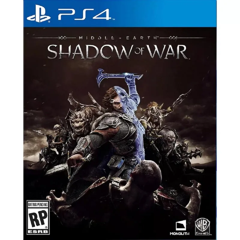 PS4中土世界：戰爭之影 中英合版